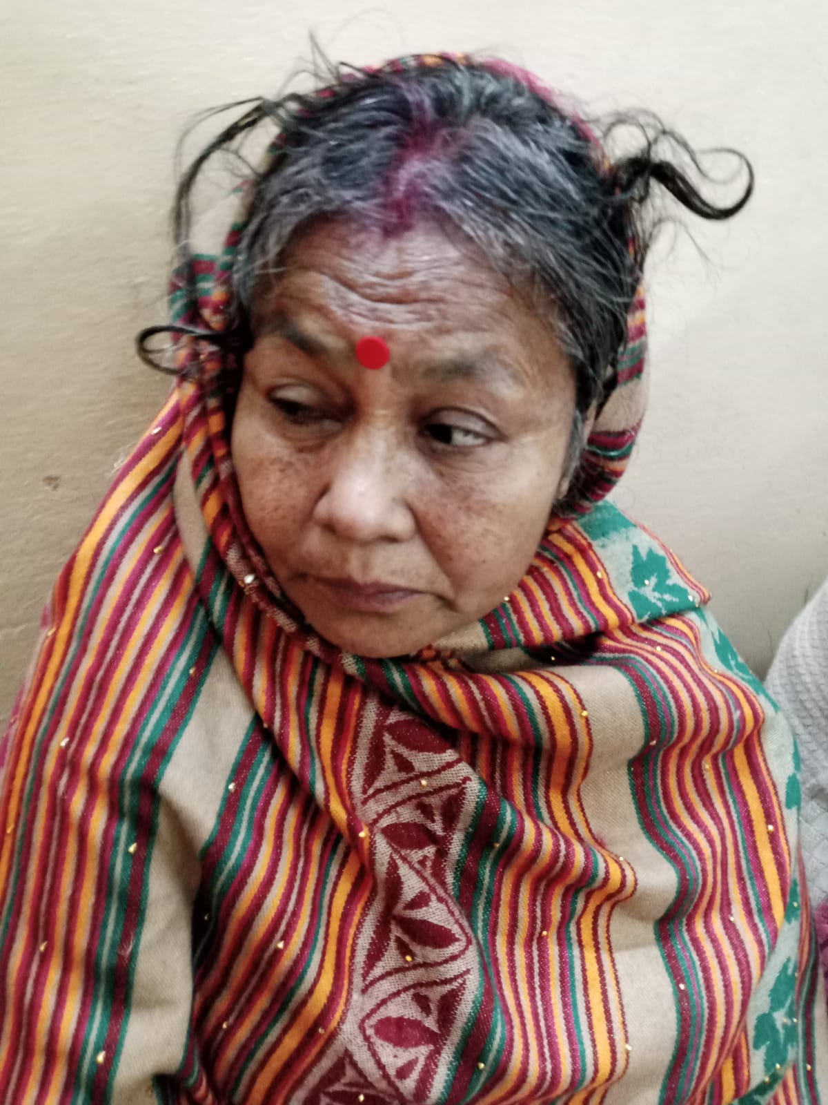 मेडिकल कॉलेज में  खाली पड़ा नेत्र विभाग कक्ष । संवाद