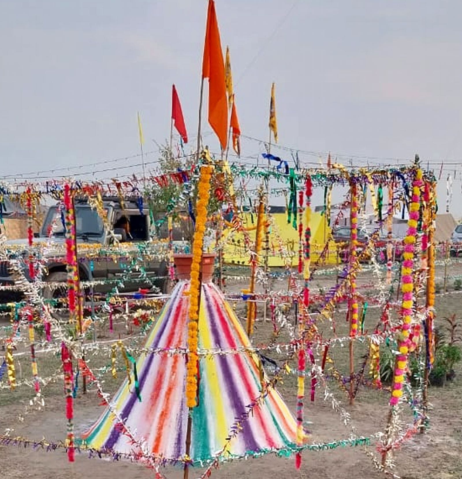 मेला ककोड़ा का उद्घाटन करते केंद्रीय मंत्री बीएल वर्मा । संवाद