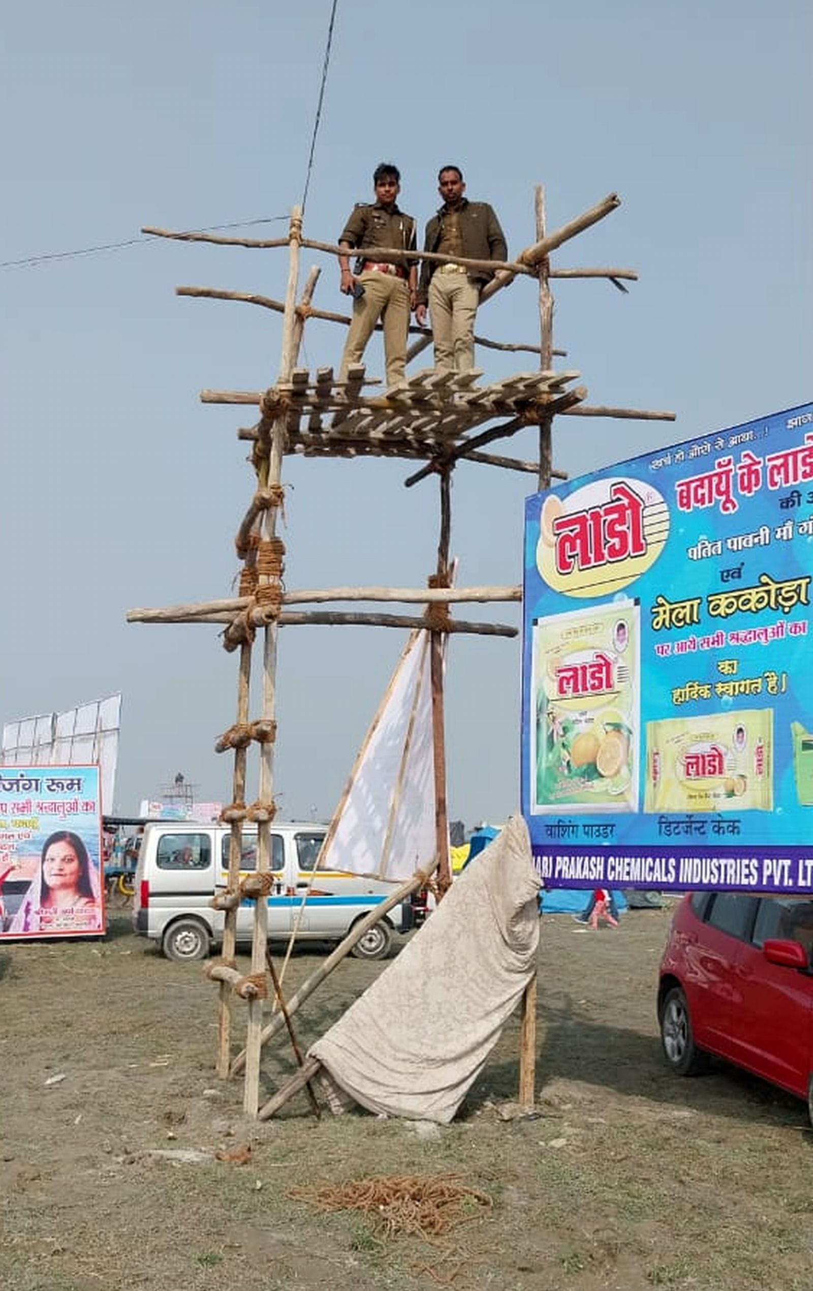 मेला ककोड़ा का उद्घाटन करते केंद्रीय मंत्री बीएल वर्मा । संवाद