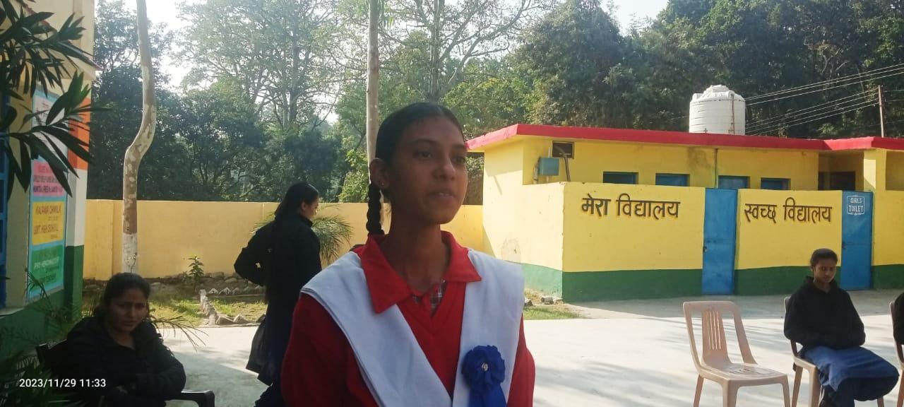 - बहराल उच्च विद्याालय में पुलिस की पाठशाला कार्यक्रम के मुख्य अतिथि एसएचओ अशोक चौहान संबोधित क - बहराल उच्च विद्याालय में पुलिस की पाठशाला कार्यक्रम के मुख्य अतिथि एसएचओ अशोक चौहान संबोधित क