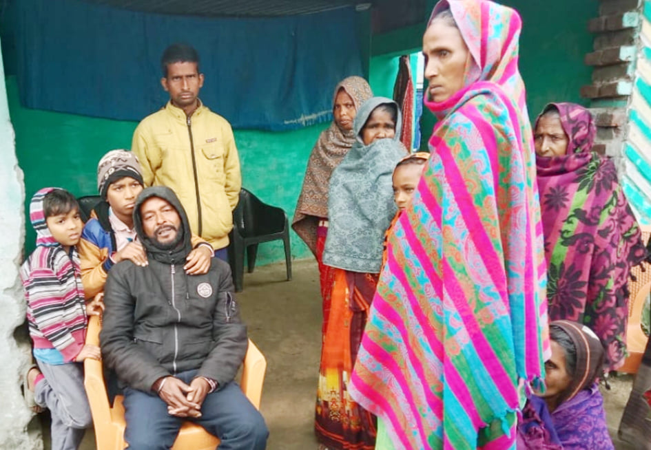 मझगईं के कंधरहिया निवासी मृतक नैतिक का फाइल फोटो। मझगईं के कंधरहिया निवासी मृतक नैतिक का फाइल फोटो।