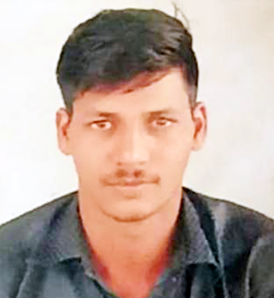 संपूर्णानगर निवासी मृतक हरगोविंद की फाइल फोटो। संपूर्णानगर निवासी मृतक हरगोविंद की फाइल फोटो।