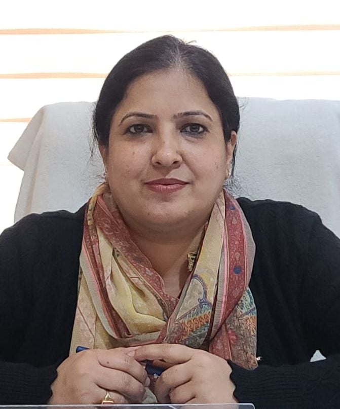 फोटो 27- निशा शर्मा, कार्यकारी अभियंता, नगर परिषद, गोहाना। फोटो 27- निशा शर्मा, कार्यकारी अभियंता, नगर परिषद, गोहाना।