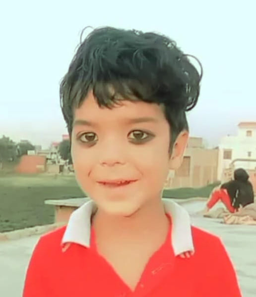 मृतक-अलीशान का फाइल फोटो। संवाद