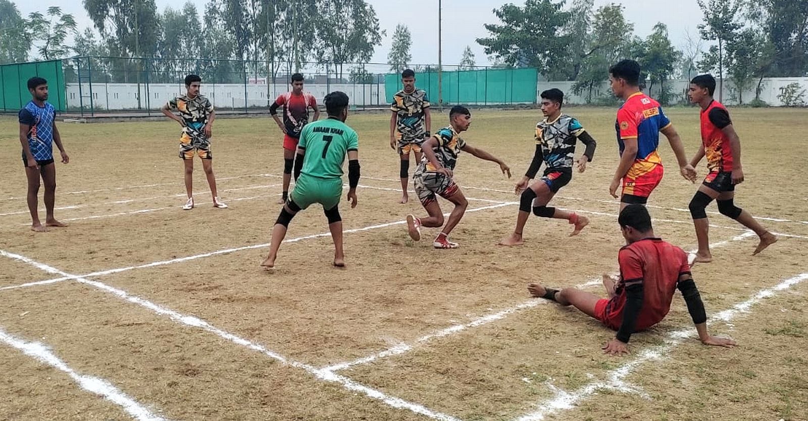 अमन खान।(कबड्डी की खबर के साथ)