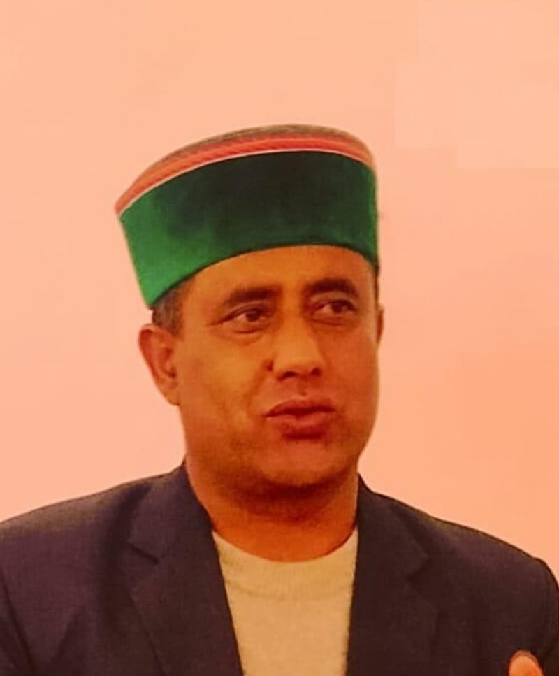 चतर सिंह ठाकुर, जिला प्रवक्ता, प्राथमिक शिक्षक संघ सिरमौर