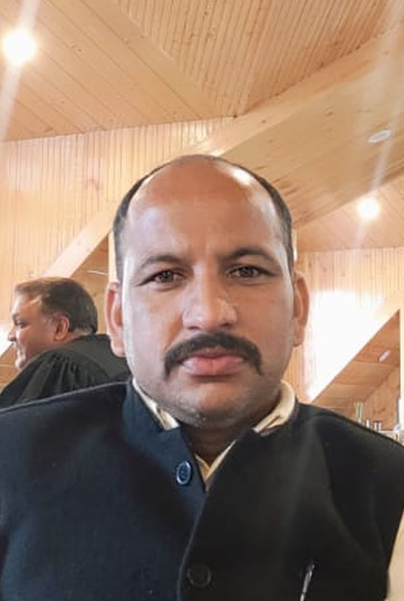 चतर सिंह ठाकुर, जिला प्रवक्ता, प्राथमिक शिक्षक संघ सिरमौर