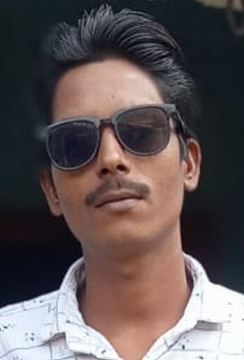मृतक जगदीश का फाइल फोटो। सड़क दुर्घटनाओं में दो युवकों की मौत के साथ लगाएं