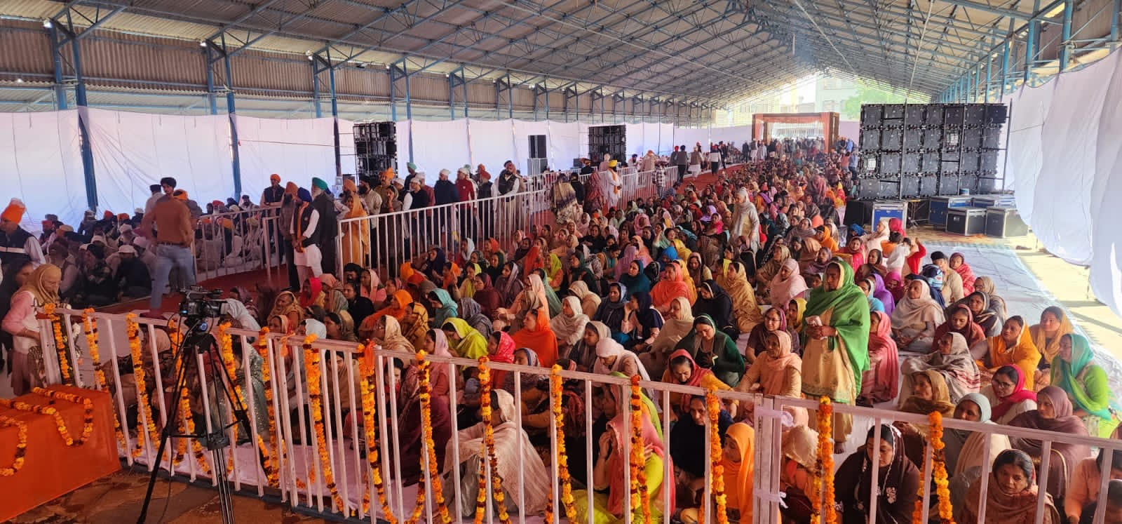 पिहोवा। संतसमागम को संबोधित करते राज्यमंत्री संदीप सिंह। पिहोवा। संतसमागम को संबोधित करते राज्यमंत्री संदीप सिंह।