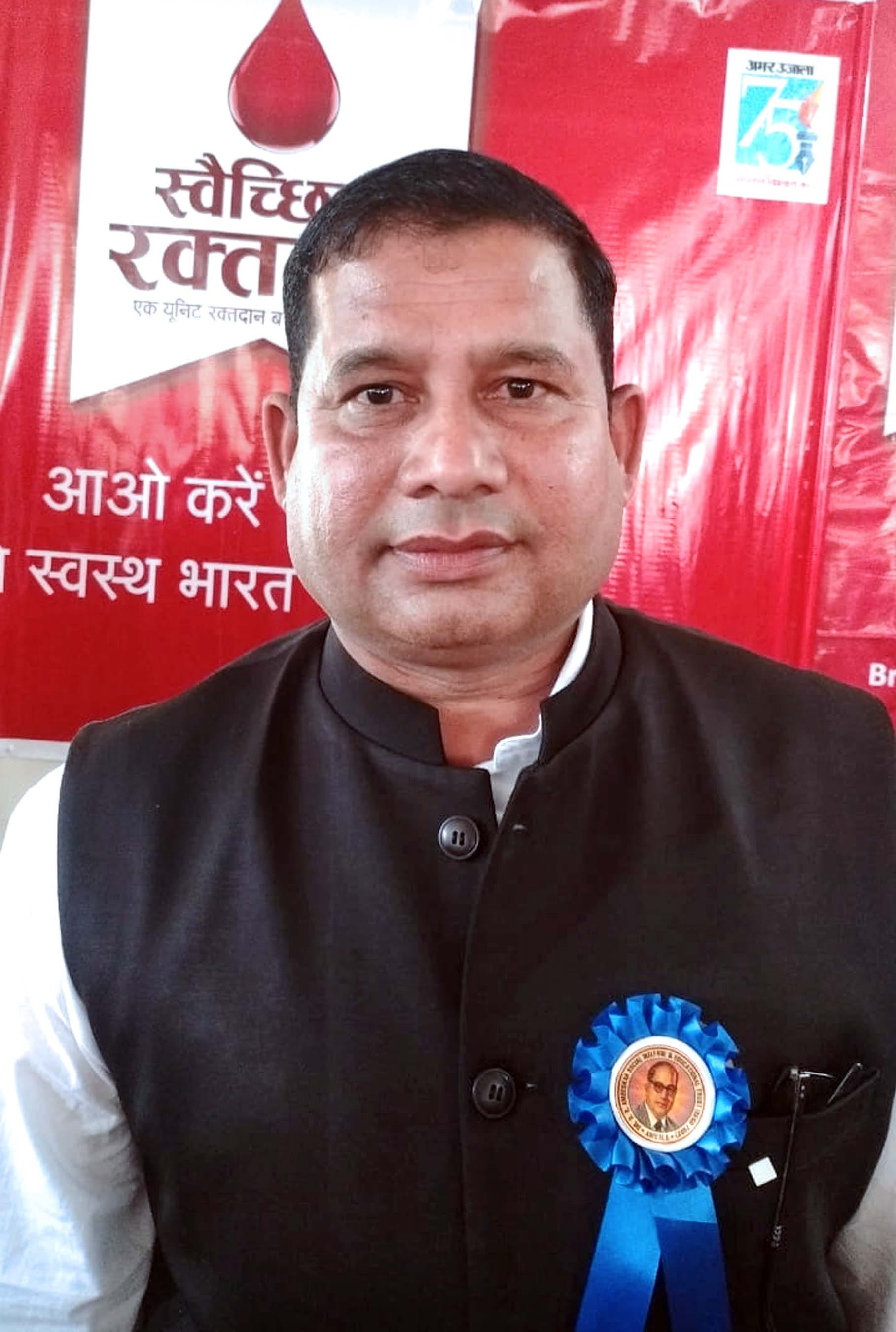 अंबाला सिटी के सेक्टर-7 के कांशी भवन में डॉ. बीआर आंबेडकर की पुण्यतिथि पर लगाए गए रक्तदान शिविर अंबाला सिटी के सेक्टर-7 के कांशी भवन में डॉ. बीआर आंबेडकर की पुण्यतिथि पर लगाए गए रक्तदान शिविर