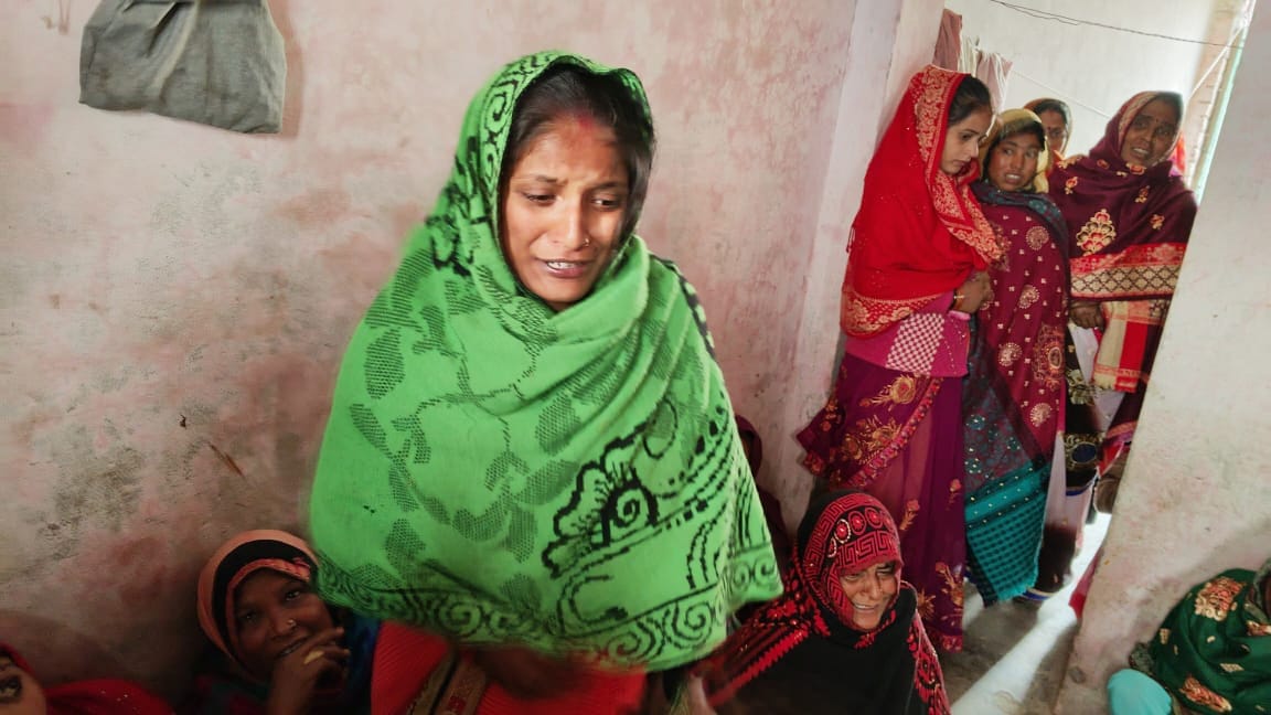 मृतक विकास भारती का फाइल फोटो स्रोत-परिजन