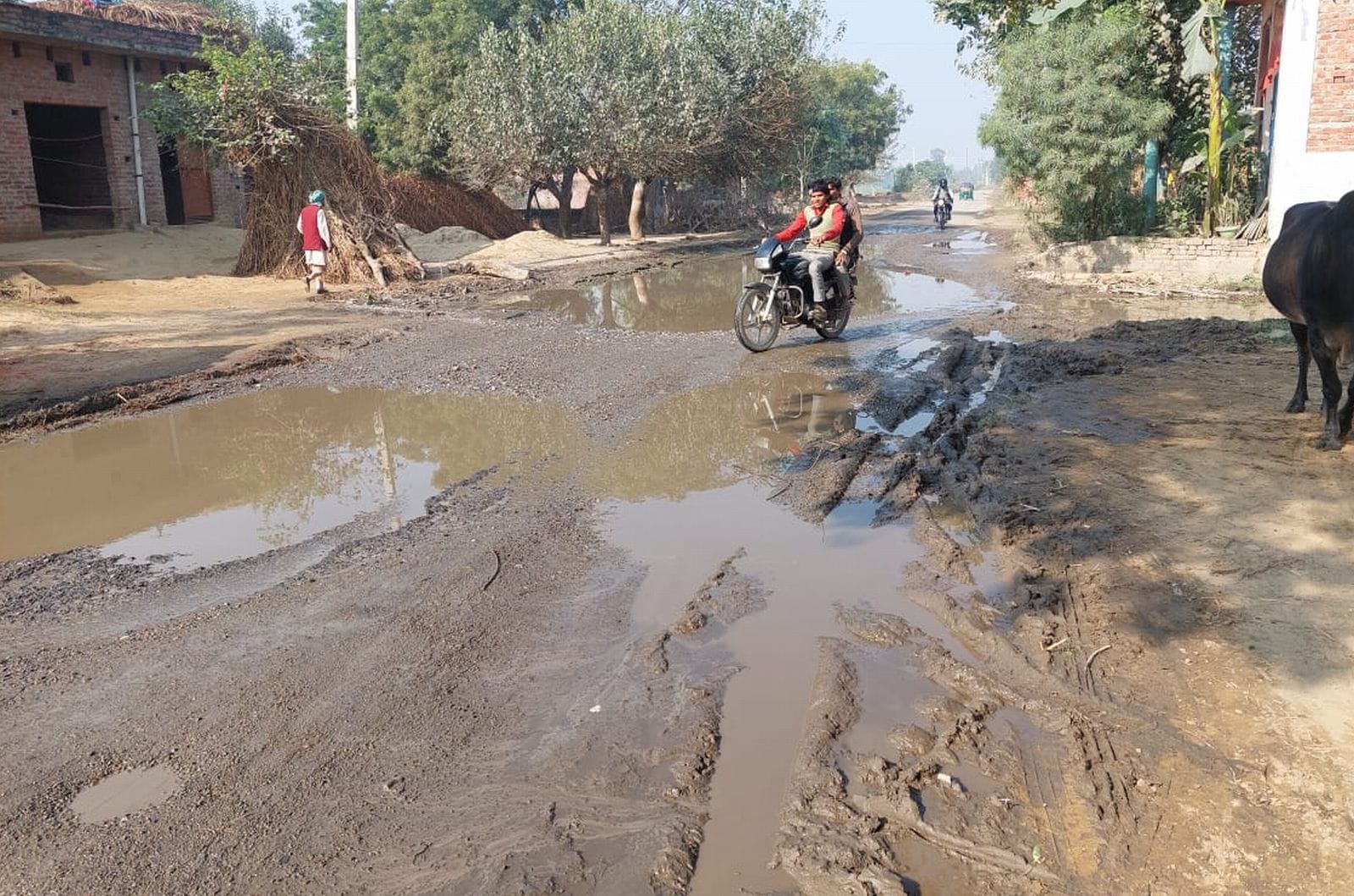 धर्मवीर।(सड़क की खबर के साथ)