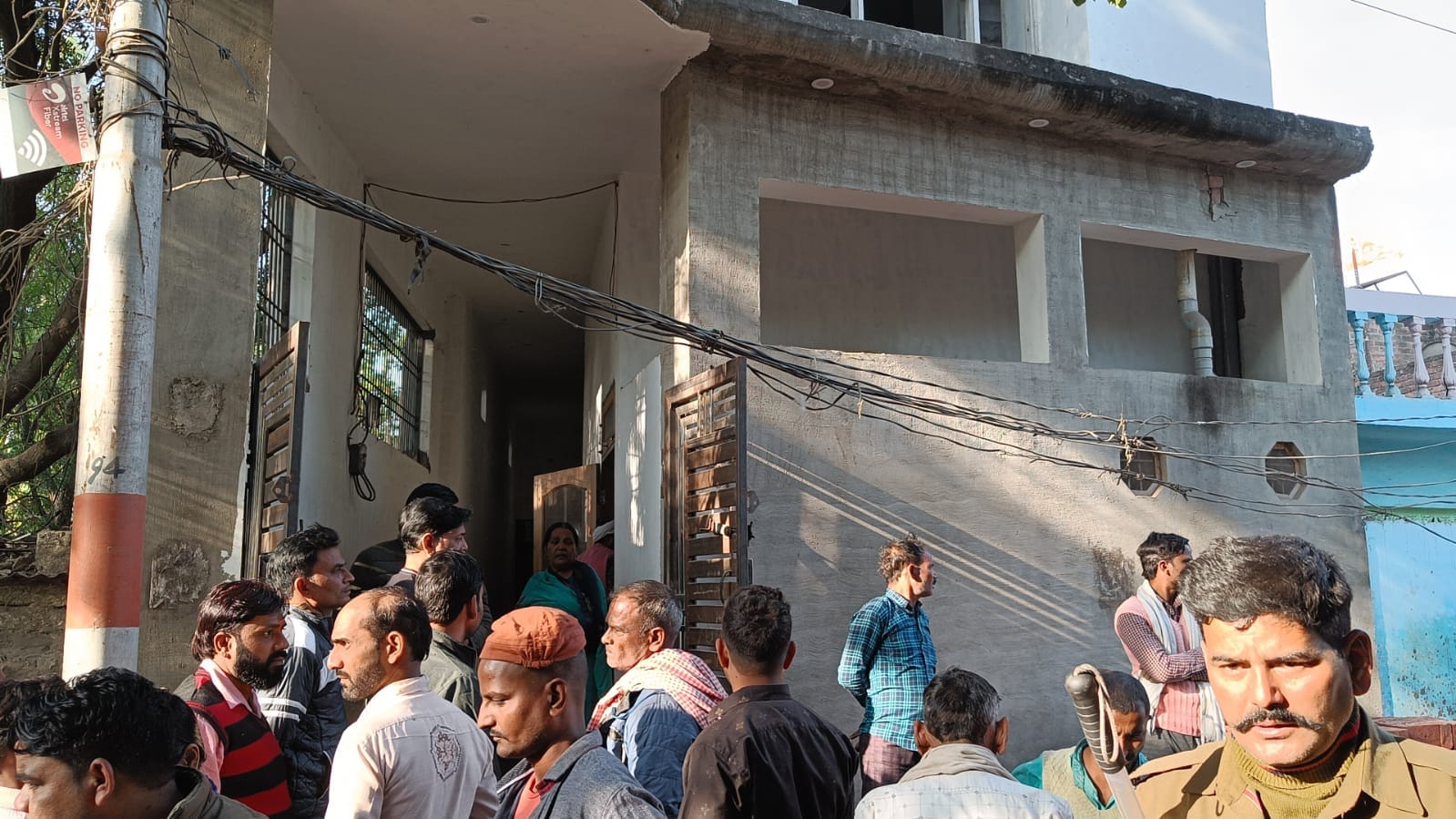 राजकीय मेडिकल कॉलेज में भर्ती इसरार। स्रोत-जागरुक पाठक