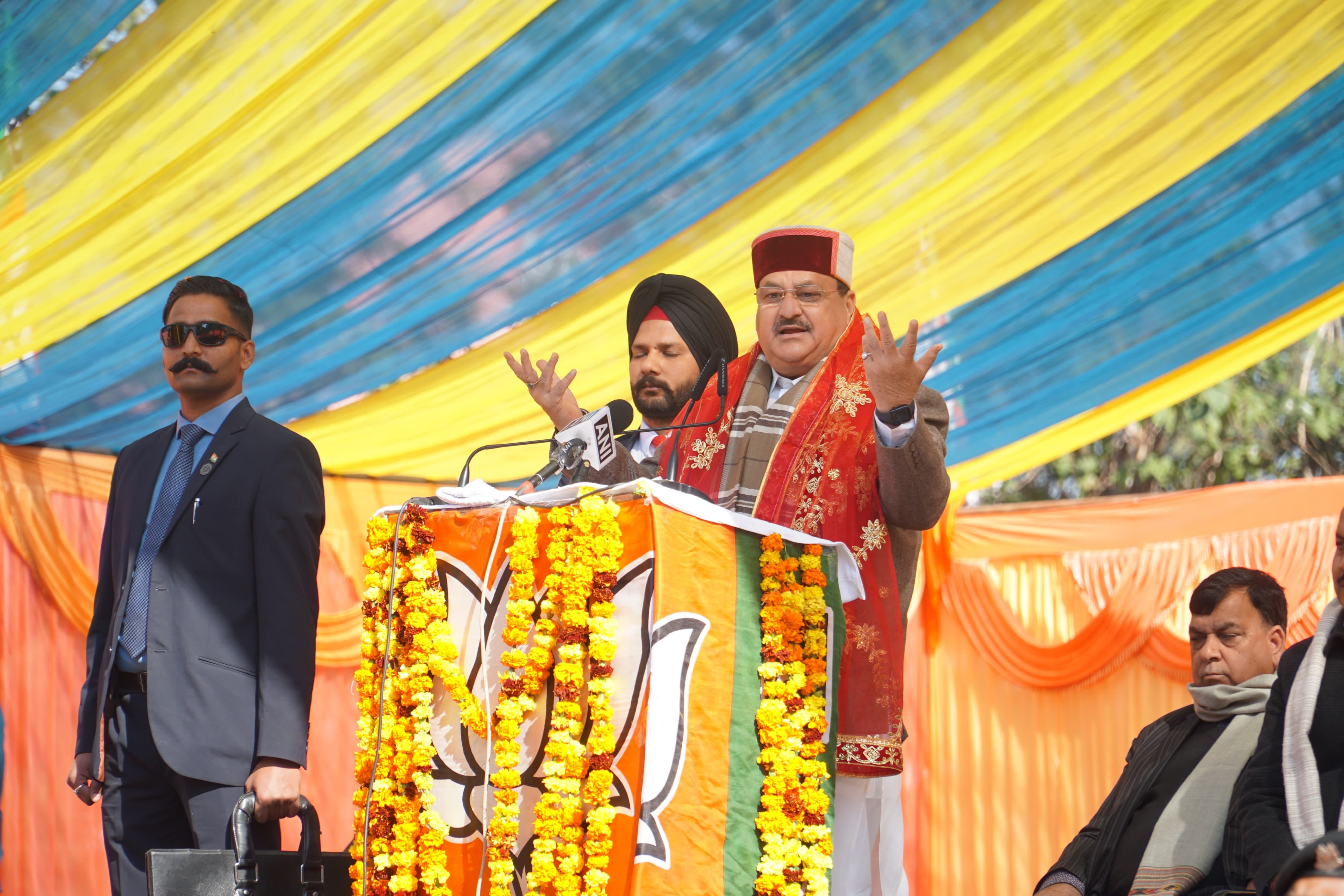 बिलासपुर में आयोजित अभिनंदन भाजपा कार्यक्रम में उपस्थित लोग। संवाद बिलासपुर में आयोजित अभिनंदन भाजपा कार्यक्रम में उपस्थित लोग। संवाद