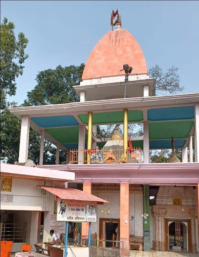 सरसावा में नकुड़ रोड पर वनखंडी महादेव मंदिर। सरसावा में नकुड़ रोड पर वनखंडी महादेव मंदिर।