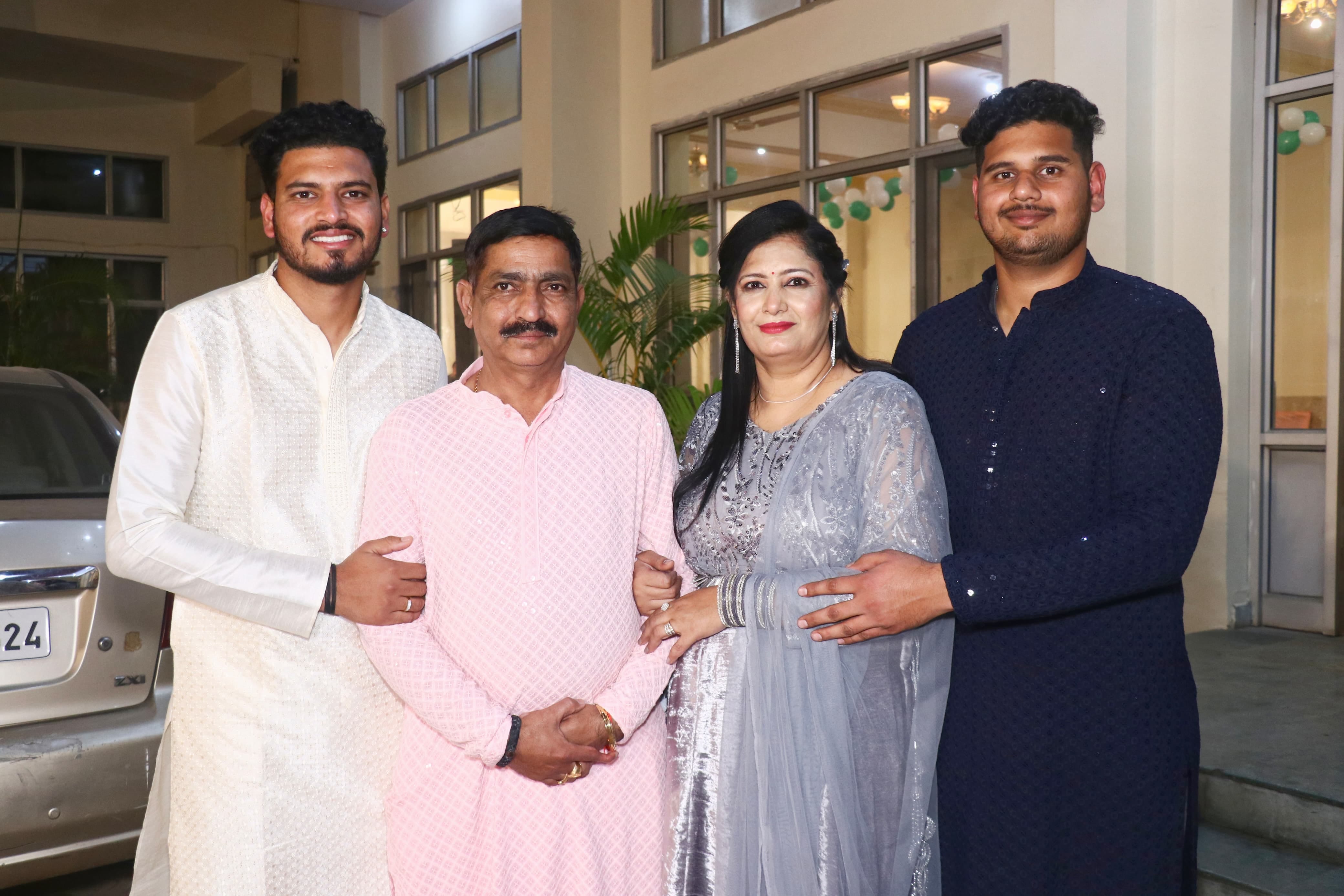 अंबाला का तेज गेंदबाज वैभव अरोड़ा