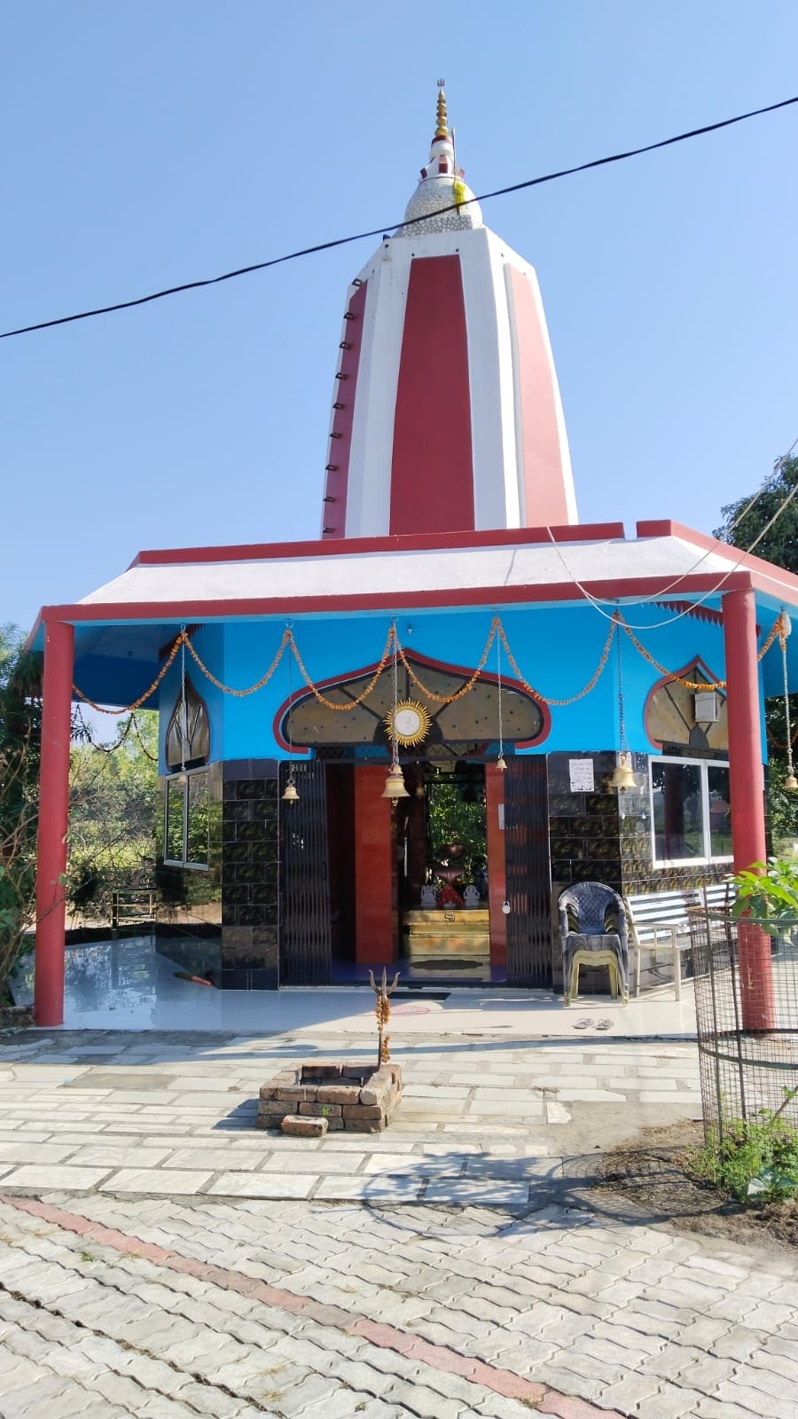 मंडावर क्षेत्र में स्थित गलखा देवी मंदिर। मंडावर क्षेत्र में स्थित गलखा देवी मंदिर।