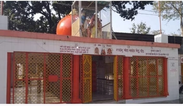 मंडावर क्षेत्र में स्थित गलखा देवी मंदिर। मंडावर क्षेत्र में स्थित गलखा देवी मंदिर।