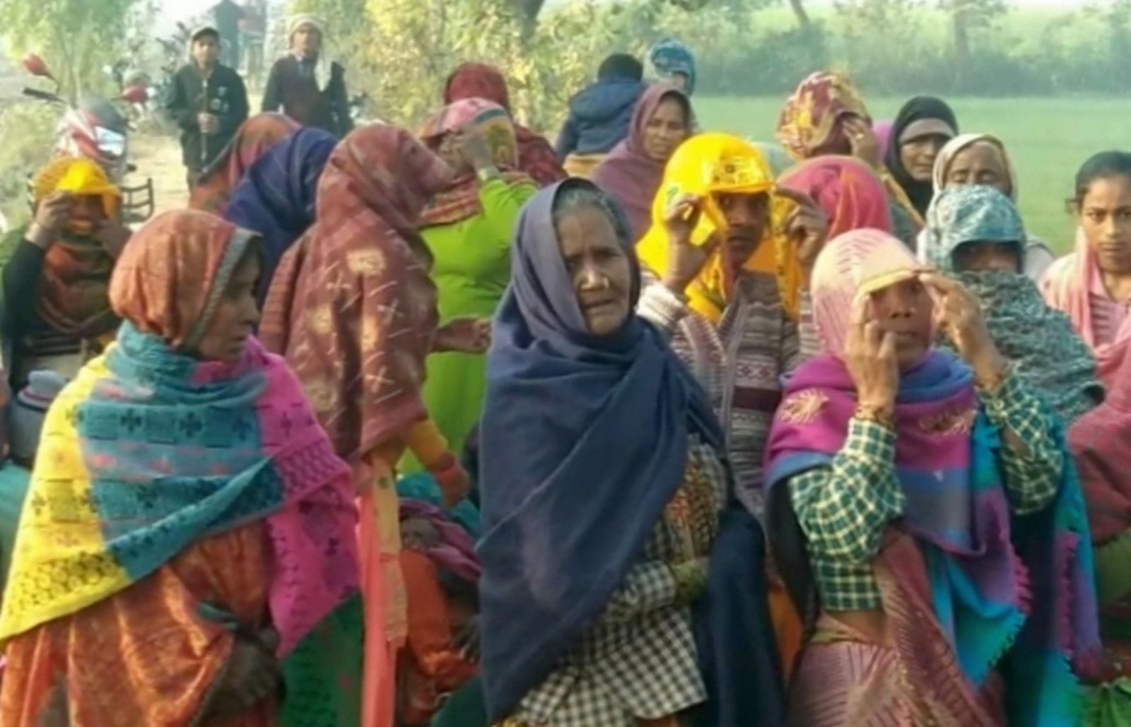 मृतक भूप सिंह का फाइल फोटो(आत्महत्या की खबर के साथ)