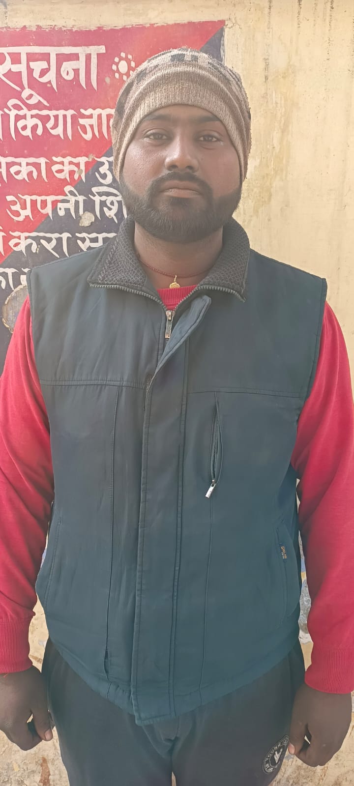 बीसलपुर के गांव गोवल से चुराई गई यही बच्ची । स्रोत - परिजन