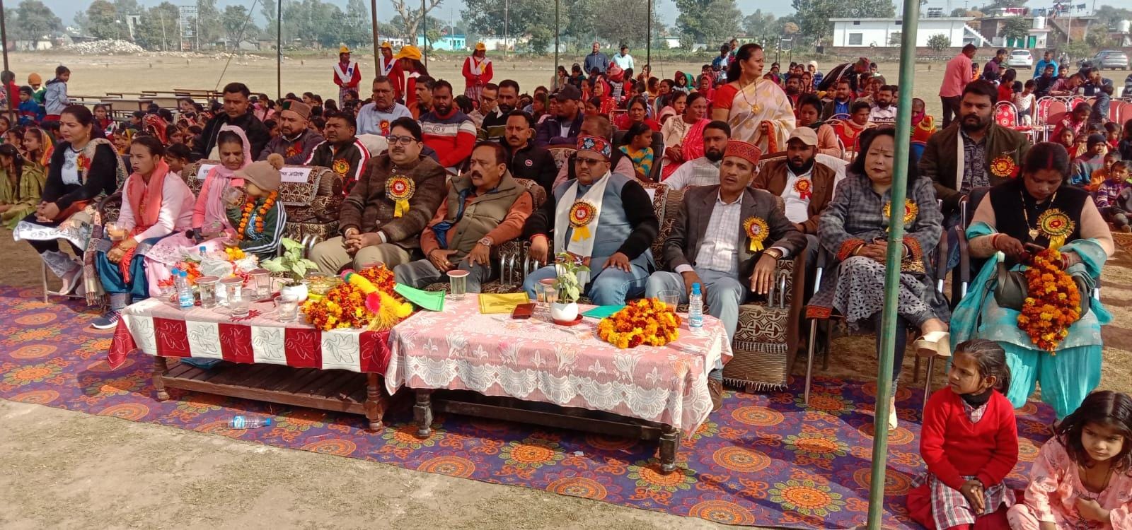 शहीद सोहन सिंह मेमोरियल रावमापा मानपुर देवड़ा के वार्षिक पुरस्कार वितरण समारोह प्रथम मेधावियों 