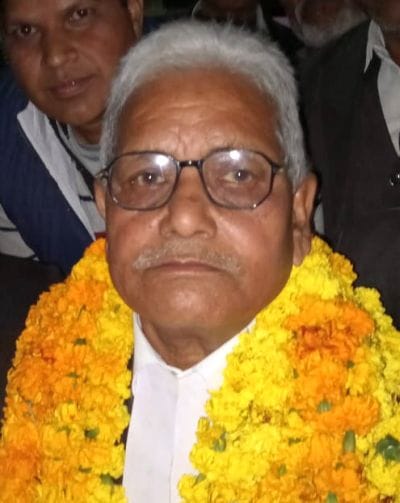 बार एसोसिएशन के चुनाव में महासचिव चुने गए संदीप कुमार मिश्रा। संवाद