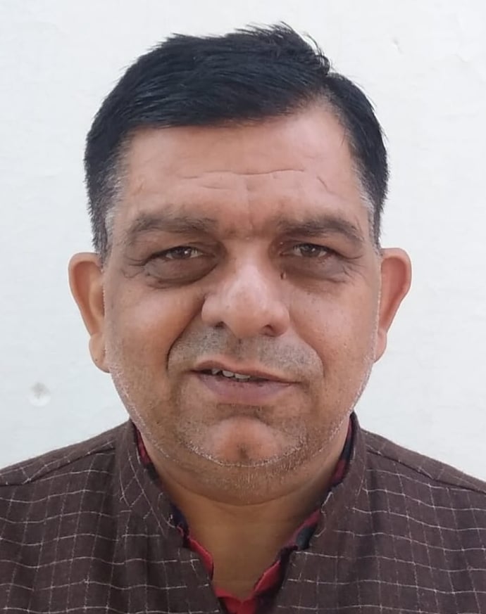 टीएससीटी के जिला संयोजक नवाब आलम। टीएससीटी के जिला संयोजक नवाब आलम।