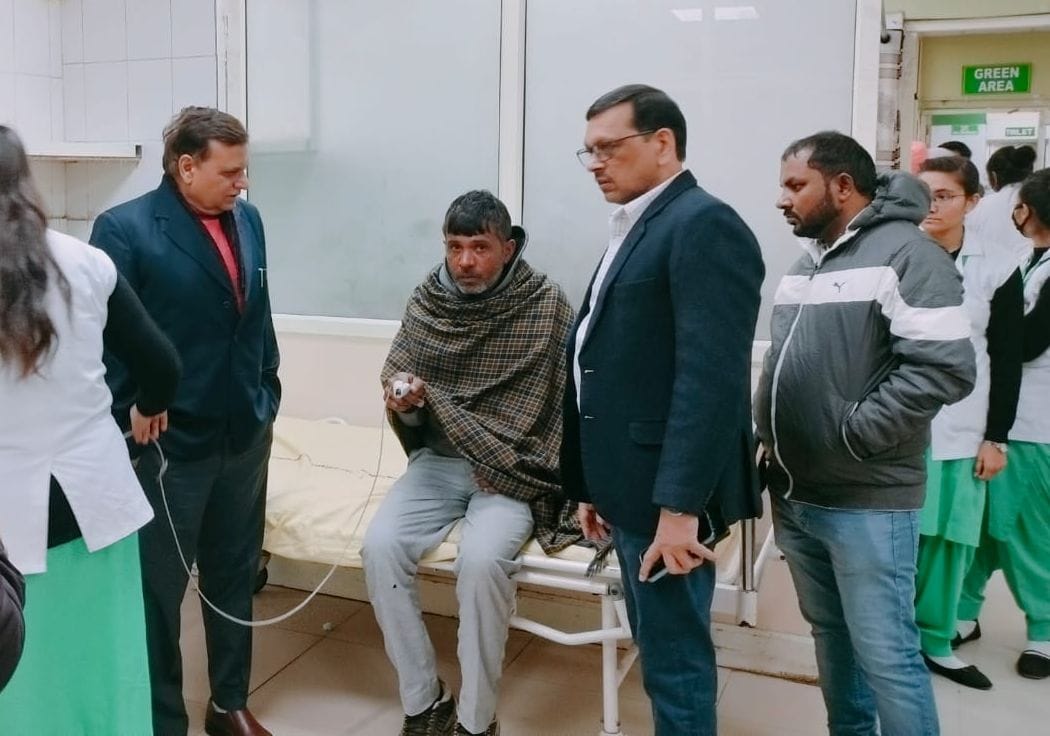 29जेएनडी19 : चमेला कॉलोनी निवासी सुदेश।