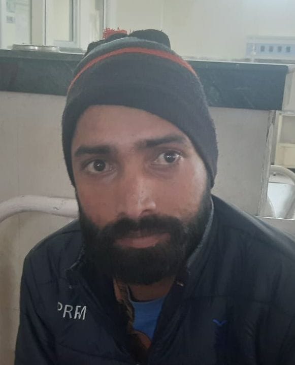 फोटो 25. सोनीपत के जिला नागरिक अस्पताल के मेडिकल वार्ड में भर्ती मरीज। संवाद