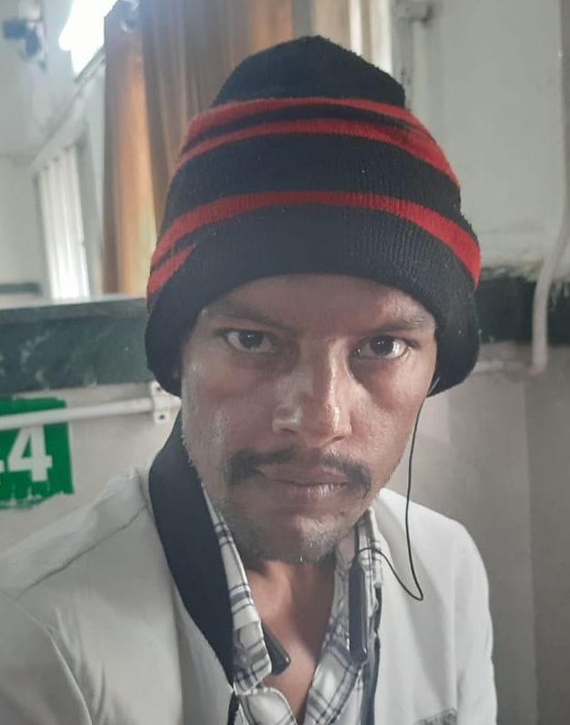 फोटो 25. सोनीपत के जिला नागरिक अस्पताल के मेडिकल वार्ड में भर्ती मरीज। संवाद