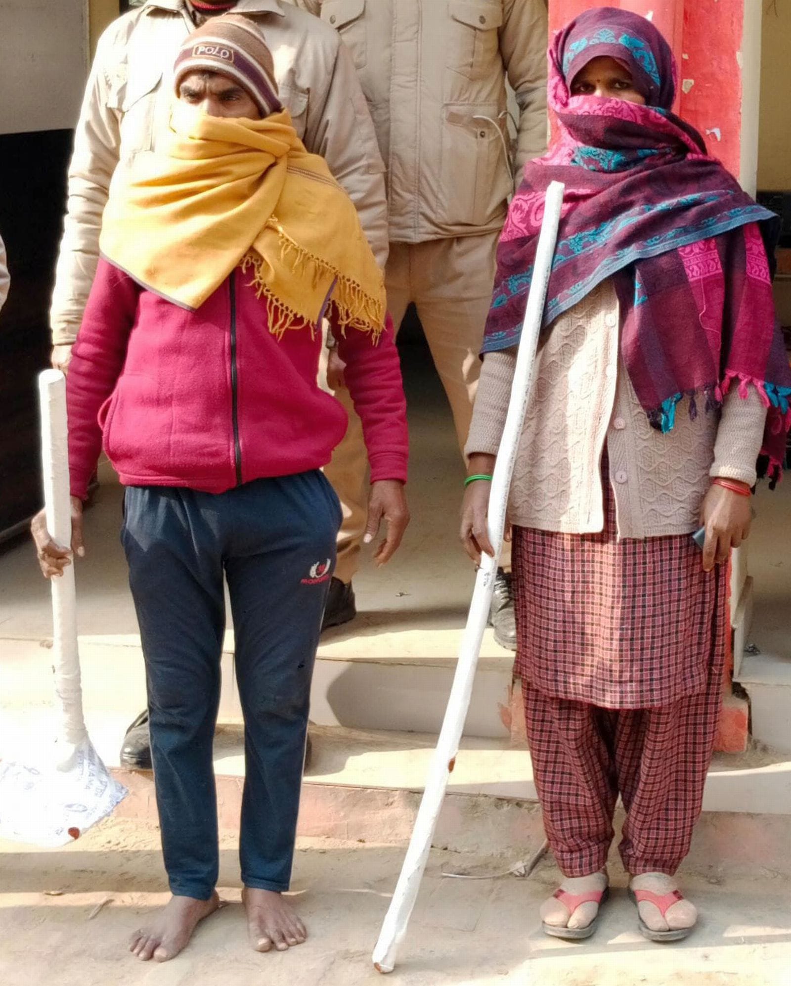 परौली गांव में इसी जगह पर हुई थी प्रेमी युगल की हत्या। संवाद