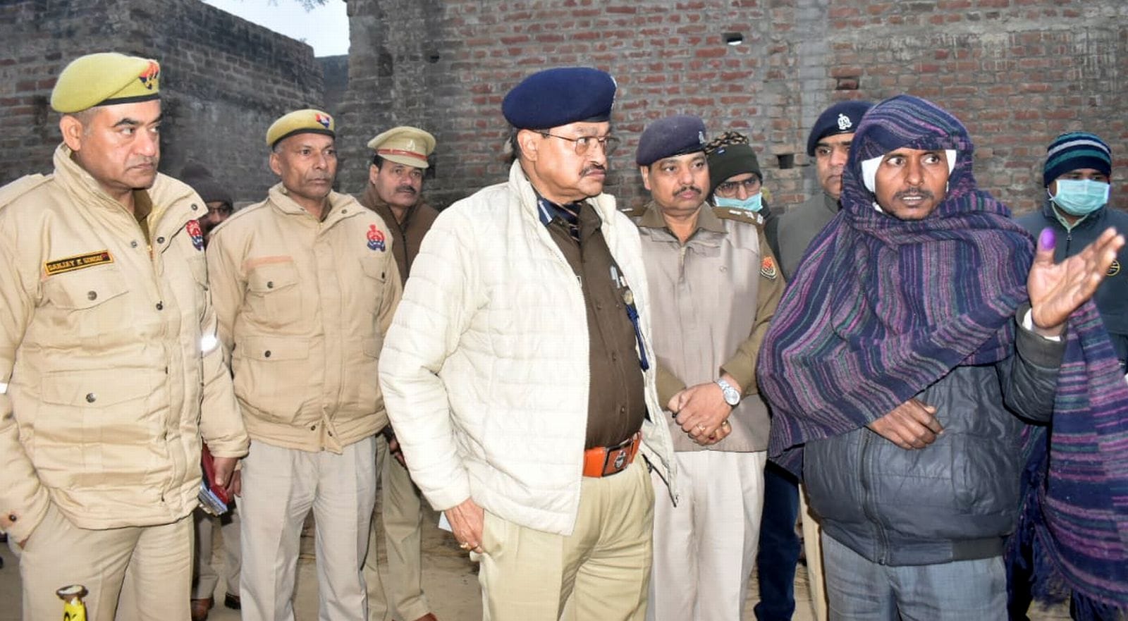 परौली गांव में इसी जगह पर हुई थी प्रेमी युगल की हत्या। संवाद