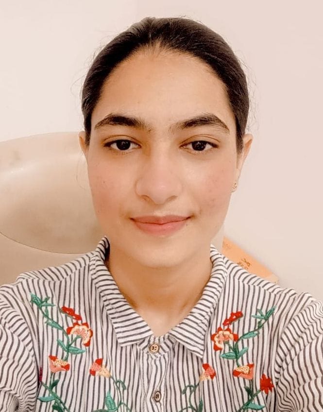 सीए शिक्षा वशिष्ठ। सीए शिक्षा वशिष्ठ।