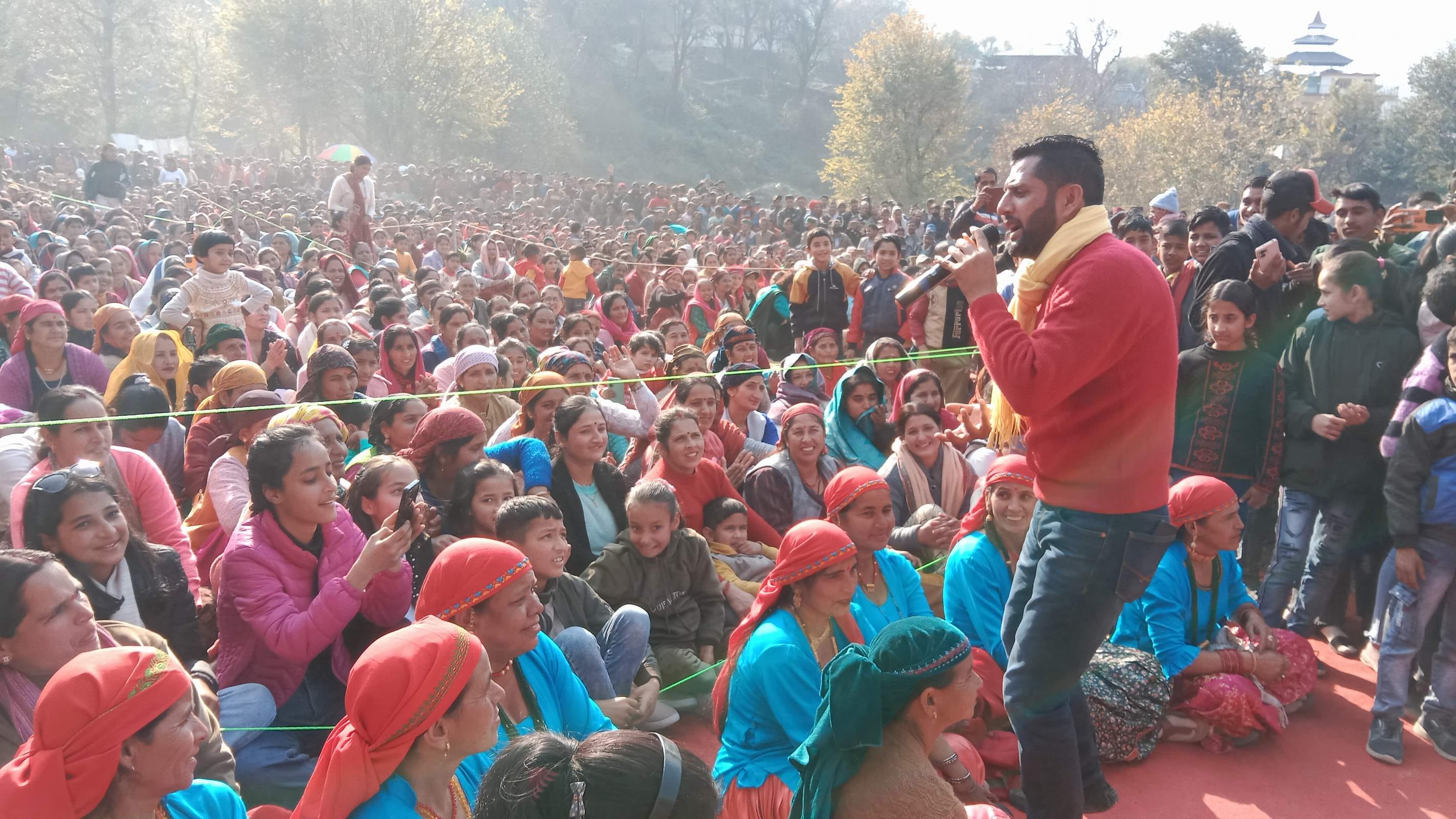 नौगांव में आयोजित रंवाई कृषि महोत्सव एवं विकास मेले में विधानसभा अध्यक्ष ऋतु भूषण खंडूरी का स्