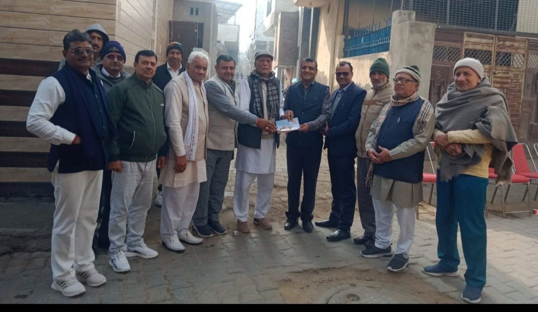 16जेएनडी41 : लोगों को श्रीराम उत्सव का निमंत्रण देते श्री ब्राह्मण संस्कृत महाविद्यालय प्रबंधन 16जेएनडी41 : लोगों को श्रीराम उत्सव का निमंत्रण देते श्री ब्राह्मण संस्कृत महाविद्यालय प्रबंधन