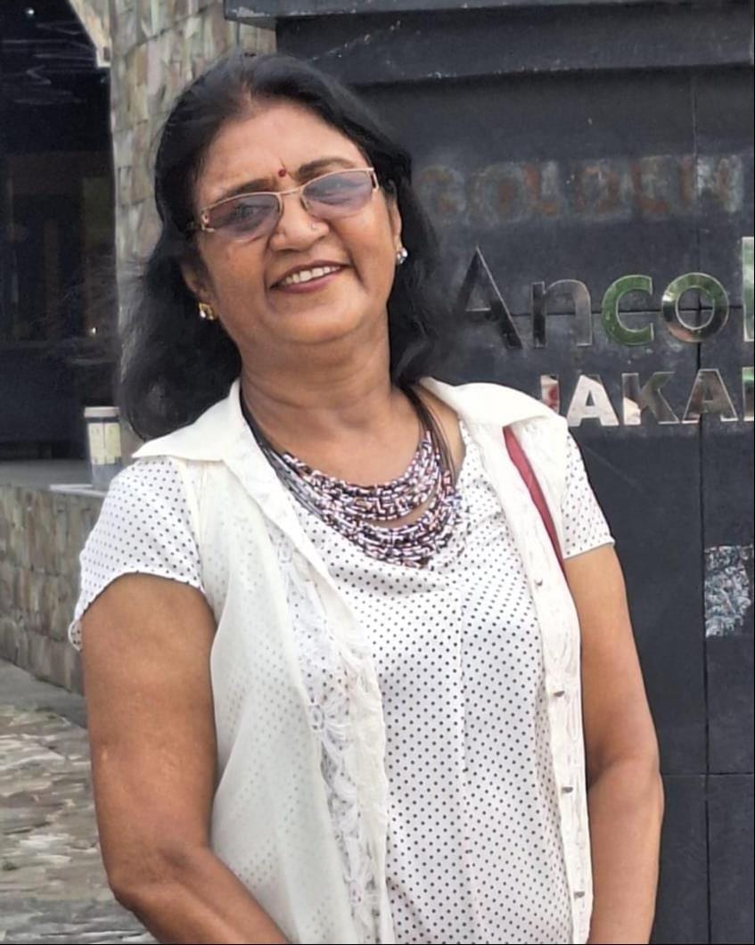 हांगकांग में रहने वाली आशी संगल। सौजन्य-स्वयं। हांगकांग में रहने वाली आशी संगल। सौजन्य-स्वयं।