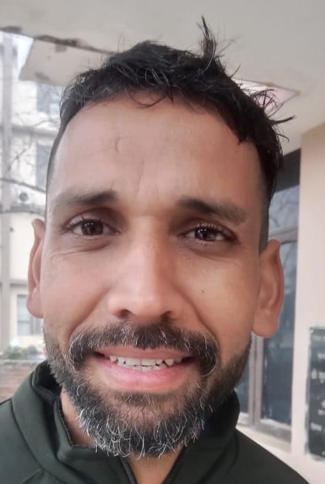 कुरुक्षेत्र। मांगों को लेकर रोष जताते पटवारी व कानूनगो। संवाद।