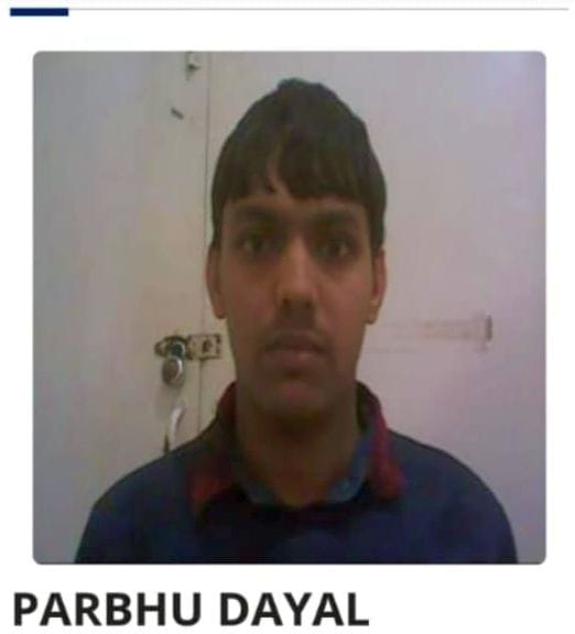 फोटो :22: प्रभुदयाल का फाइल फोटो।