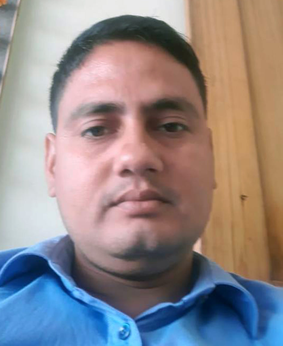 पलिया के किसान रामदुलारे अवस्थी। पलिया के किसान रामदुलारे अवस्थी।