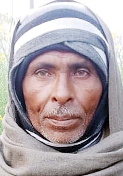 सचिन मिश्रा, तहसील महासचिव राष्ट्रीय किसान मजदूर संगठन पुवायां। संवाद