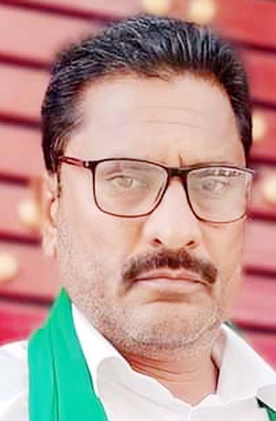 सचिन मिश्रा, तहसील महासचिव राष्ट्रीय किसान मजदूर संगठन पुवायां। संवाद