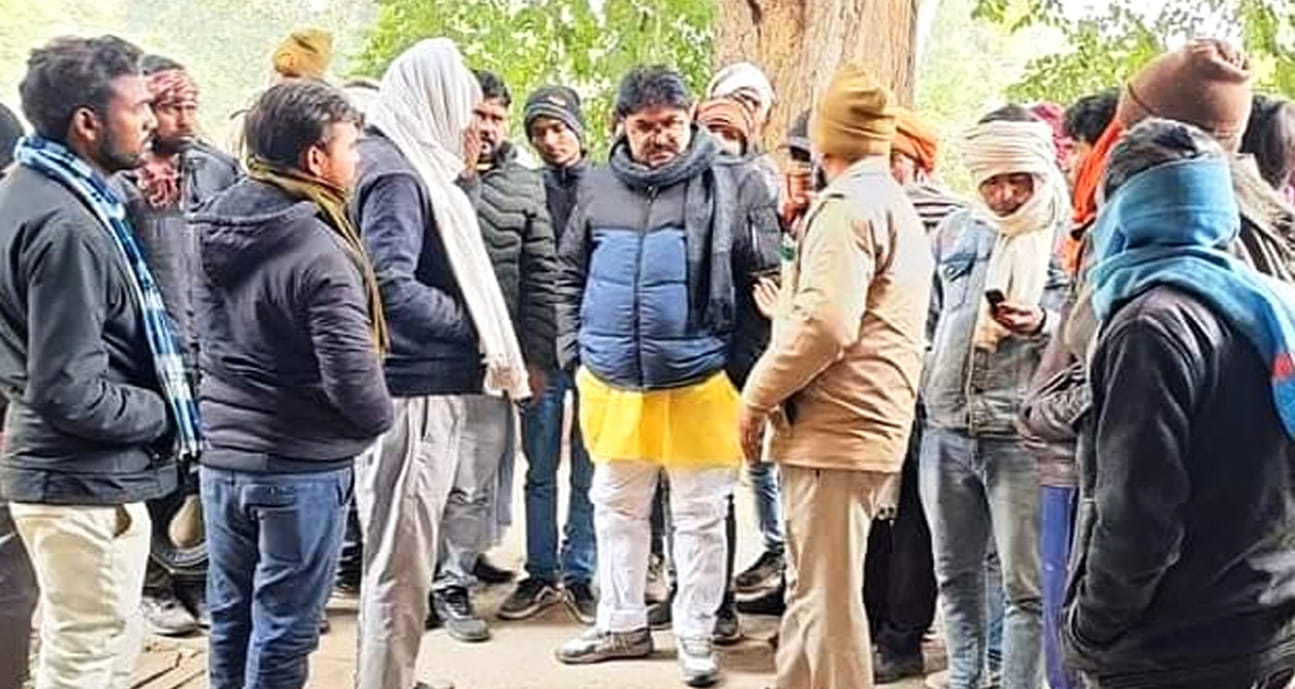 मृतक विजय बहादुर। फाइल फोटो मृतक विजय बहादुर। फाइल फोटो