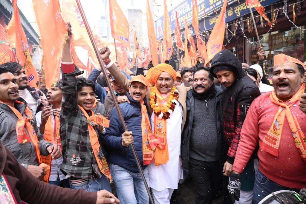अंबाला छावनी के हिल रोड स्थित श्री सनातन धर्म मंदिर के पुजारी पंडित बुद्धि वल्लभ शास्त्री जानक अंबाला छावनी के हिल रोड स्थित श्री सनातन धर्म मंदिर के पुजारी पंडित बुद्धि वल्लभ शास्त्री जानक