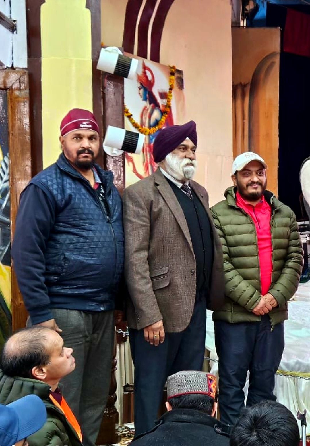 अयोध्या में श्री राम मंदिर की प्राण प्रतिष्ठा के मौके पर भंजराडू में निकाली गईशोभा यात्रा के दौ अयोध्या में श्री राम मंदिर की प्राण प्रतिष्ठा के मौके पर भंजराडू में निकाली गईशोभा यात्रा के दौ