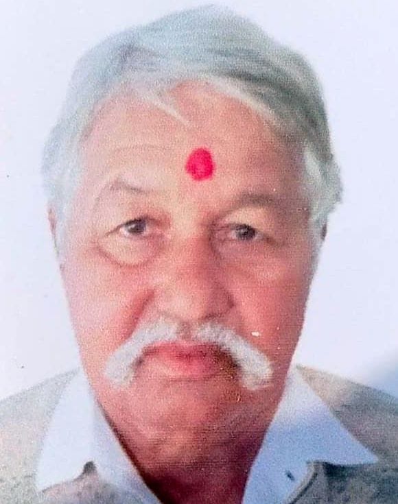 ओम प्रकाश सिंह यादव।