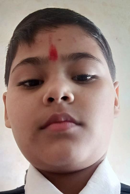 रिद्धि मिश्रा। रिद्धि मिश्रा।