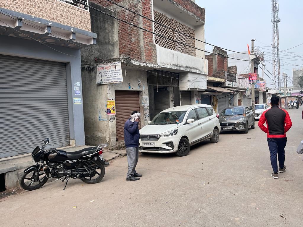 शिवा गुप्ता फाइल फोटो ।
