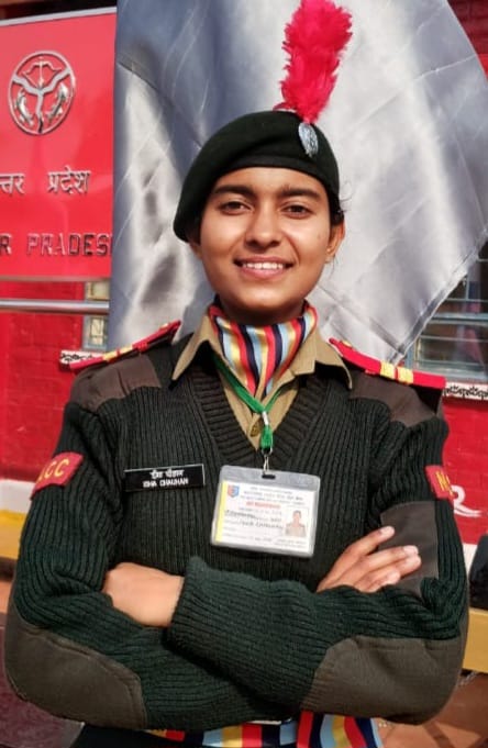 एनसीसी कैडेट अजय कुमार। स्रोत: स्वयं एनसीसी कैडेट अजय कुमार। स्रोत: स्वयं