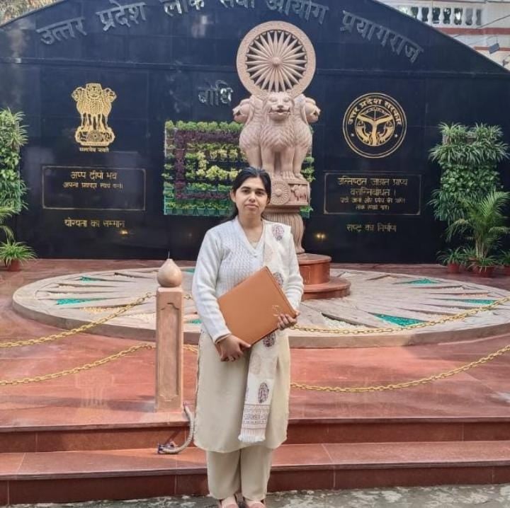 प्रभा पटेल बनी डीएसपी। प्रभा पटेल बनी डीएसपी।