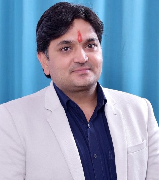 28जेएनडी15: संदीप  आर्य घोघड़िया। संवाद